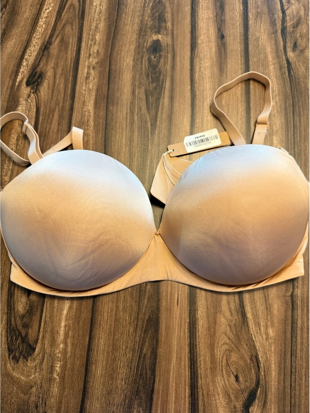 Skims Bra Beige Size 38DDD